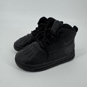 Nike ACG Woodside 2 High Toddler Boys Boots Black 524874-004 Size 7C